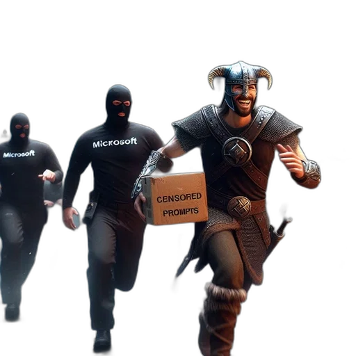 mask, concept art, 3d render, fantasy art transparent PNG cut-out