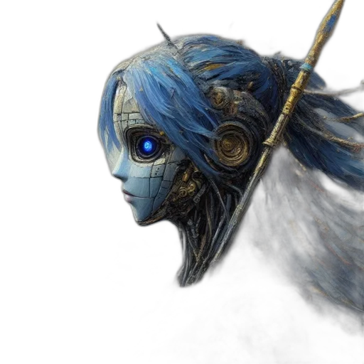 mask, robot, dragon, creature transparent PNG cut-out