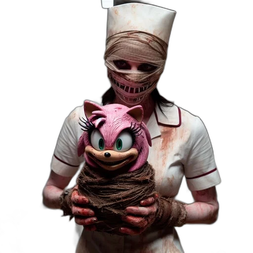 mask, creature, food, staff transparent PNG cut-out