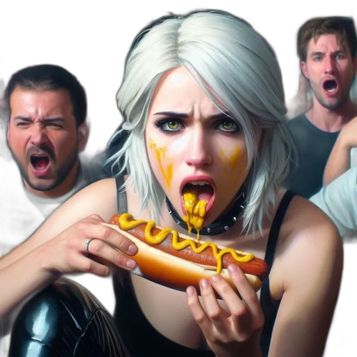 food, concept art, comic book art, photorealistic transparent PNG cut-out