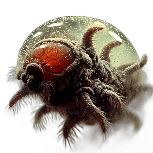 creature, animal, mask, hair transparent PNG cut-out