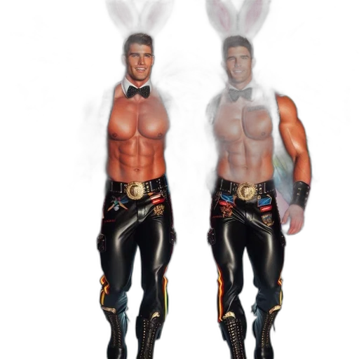 concept art, comic book art, 3d render, cyberpunk transparent PNG cut-out