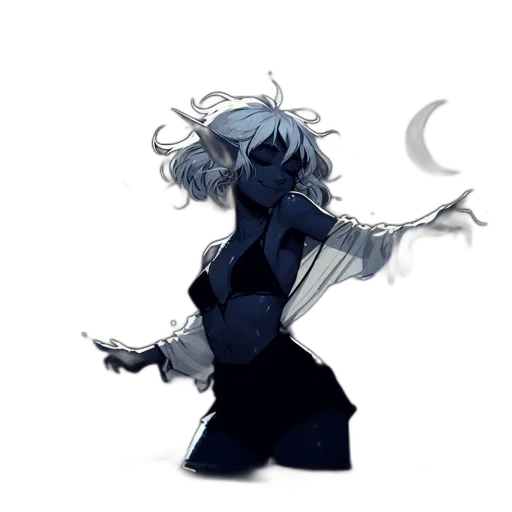 mask, staff, creature, dress transparent PNG cut-out