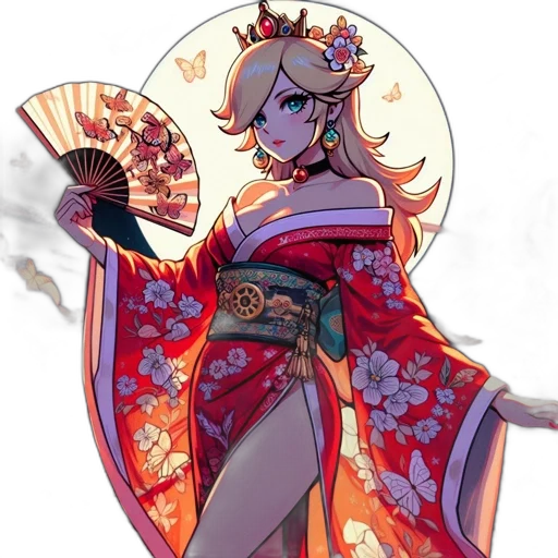 staff, crown, dress, concept art transparent PNG cut-out