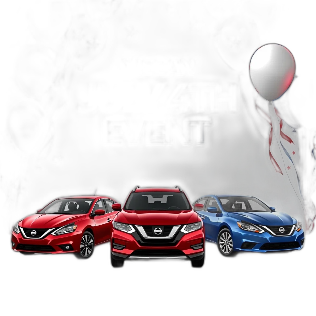 car, 3d render, second, image transparent PNG cut-out