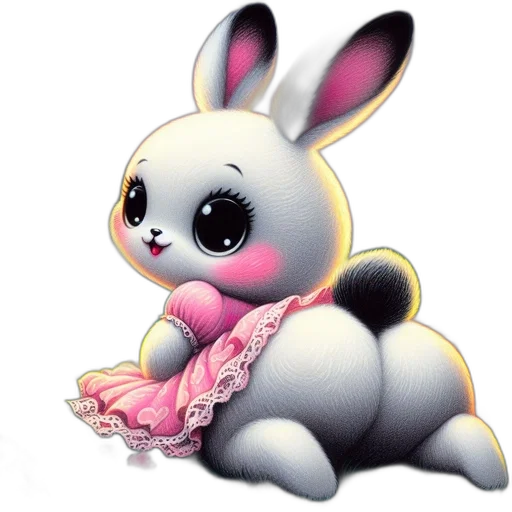 animal, creature, photorealistic, cartoon transparent PNG cut-out