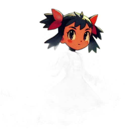 crown, mask, staff, dress transparent PNG cut-out