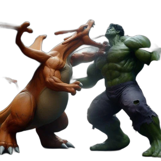 animal, creature, concept art, 3d render transparent PNG cut-out