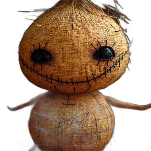 mask, creature, robot, hair transparent PNG cut-out