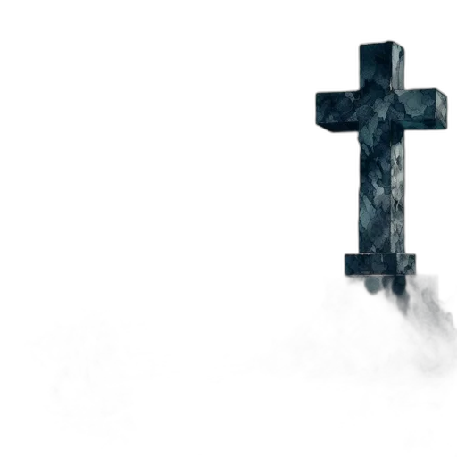 sword, weapon, concept art, fog transparent PNG cut-out