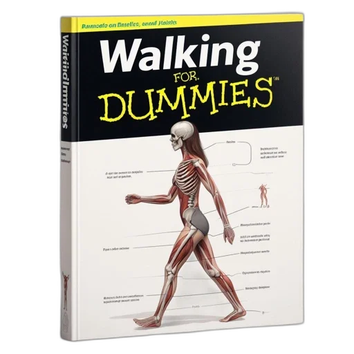 humorous, book, cover, satirically transparent PNG cut-out