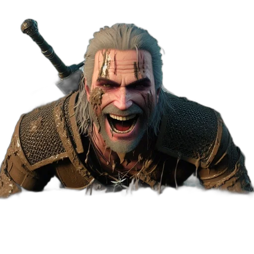 weapon, sword, face, mask transparent PNG cut-out