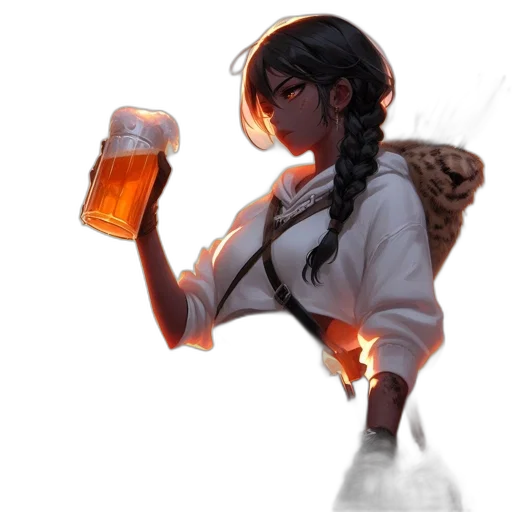 staff, bottle, weapon, concept art transparent PNG cut-out