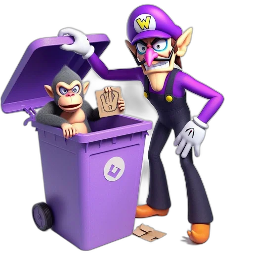 furniture, robot, hat, staff transparent PNG cut-out