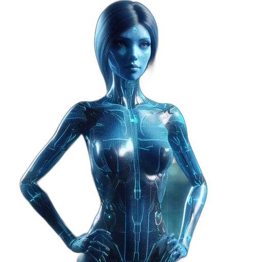 robot, dress, cyberpunk, concept art transparent PNG cut-out
