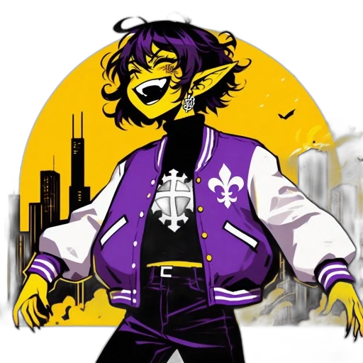 jacket, staff, concept art, pixel art transparent PNG cut-out