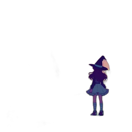hat, dress, robot, creature transparent PNG cut-out