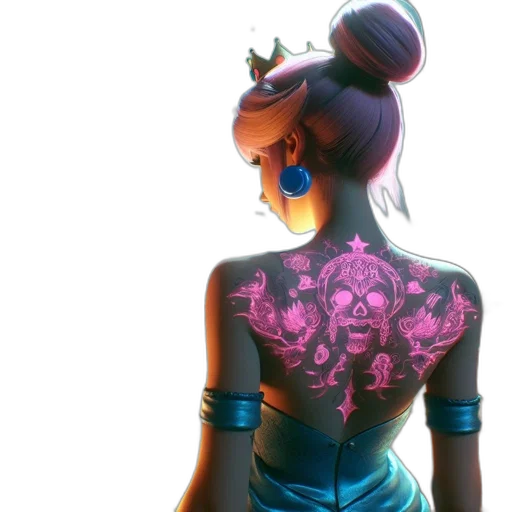 crown, dress, concept art, fantasy art transparent PNG cut-out