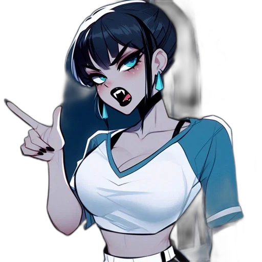 staff, anime, pixel art, cartoon transparent PNG cut-out