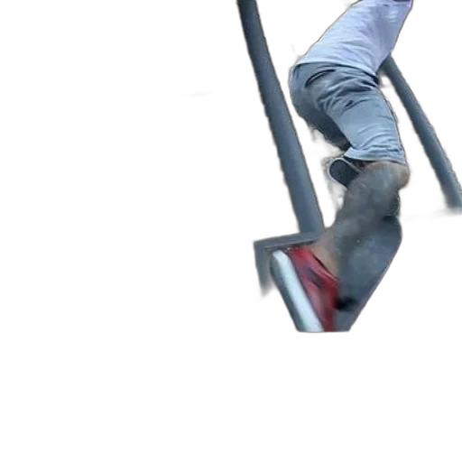 shoes, creature, robot, staff transparent PNG cut-out