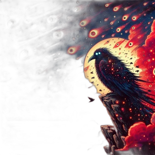 dragon, fantasy art, concept art, photorealistic transparent PNG cut-out