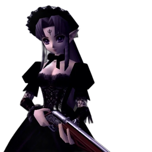 staff, sword, weapon, dress transparent PNG cut-out