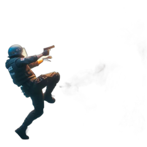 weapon, jacket, staff, sword transparent PNG cut-out