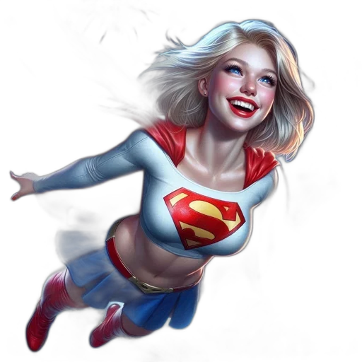 face, comic book art, concept art, fantasy art transparent PNG cut-out