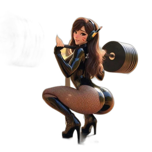 weapon, robot, staff, concept art transparent PNG cut-out