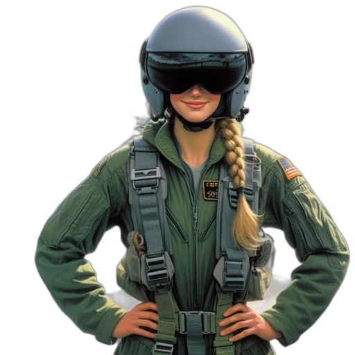 jacket, face, concept art, photorealistic transparent PNG cut-out
