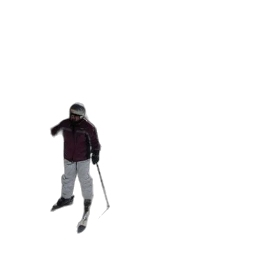 jacket, shoes, staff, robot transparent PNG cut-out