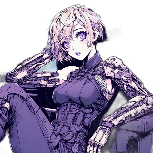 robot, weapon, dress, sword transparent PNG cut-out