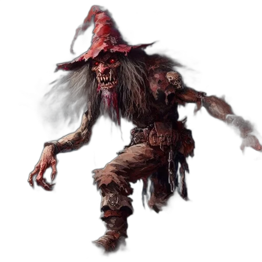 creature, staff, mask, face transparent PNG cut-out