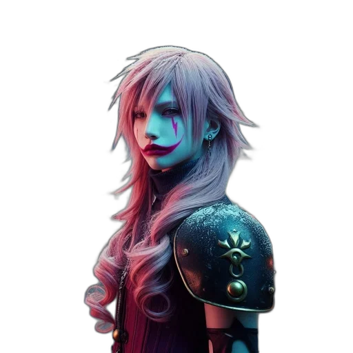 face, mask, robot, dragon transparent PNG cut-out