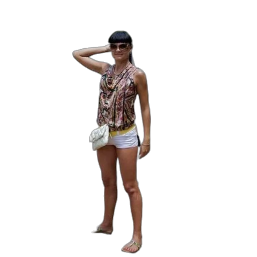 dress, hat, staff, jacket transparent PNG cut-out