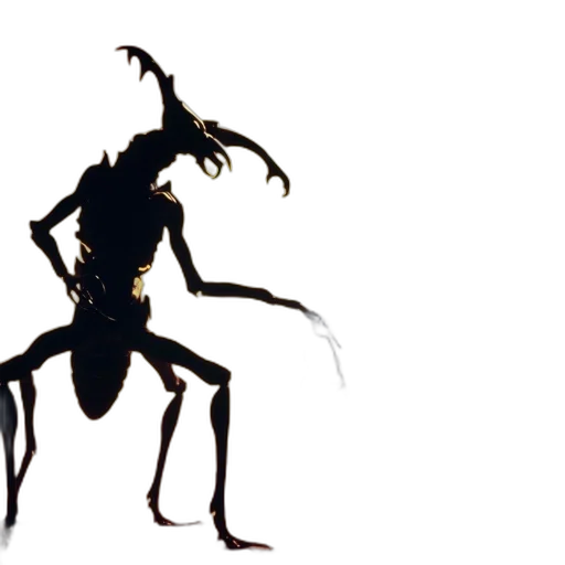 creature, dragon, animal, staff transparent PNG cut-out