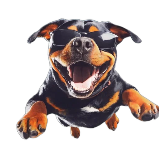 animal, staff, creature, photorealistic transparent PNG cut-out