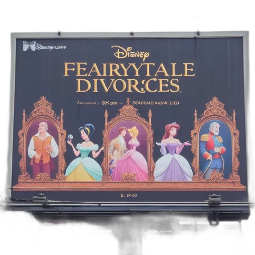 furniture, black, gold, billboard transparent PNG cut-out