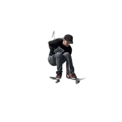 shoes, jacket, staff, robot transparent PNG cut-out