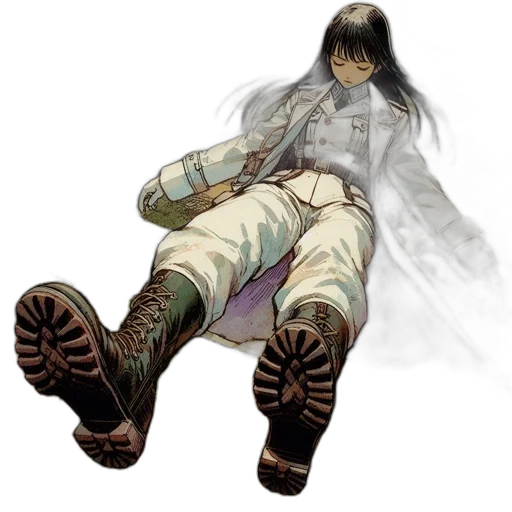 shoes, weapon, sword, concept art transparent PNG cut-out