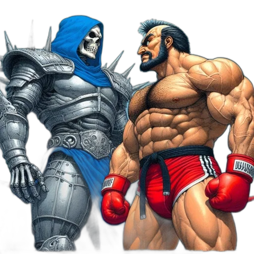 comic book art, concept art, fantasy art, pixel art transparent PNG cut-out