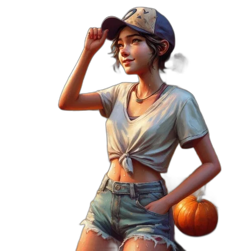 hat, concept art, pixel art, fantasy art transparent PNG cut-out