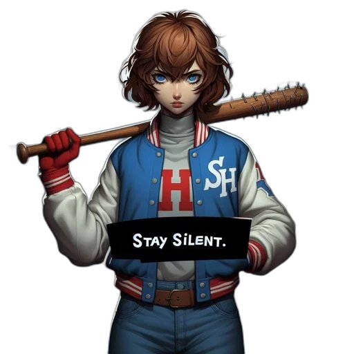 staff, jacket, weapon, sword transparent PNG cut-out