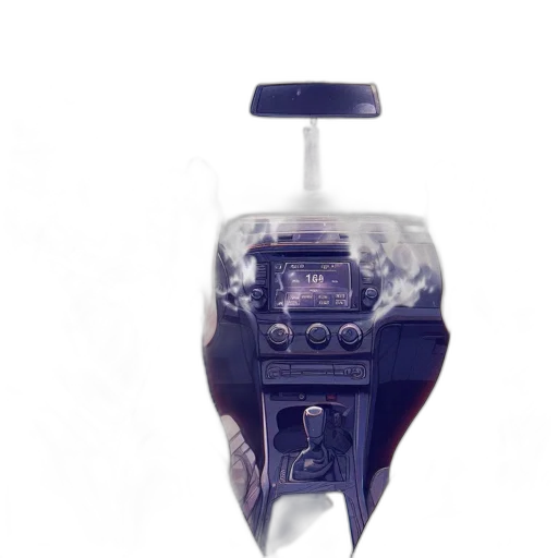 robot, weapon, bottle, car transparent PNG cut-out