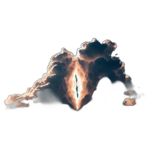 dragon, crown, weapon, hair transparent PNG cut-out