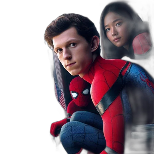 comic book art, concept art, 3d render, photorealistic transparent PNG cut-out