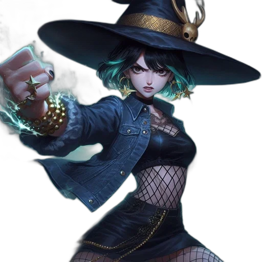 hat, staff, weapon, concept art transparent PNG cut-out