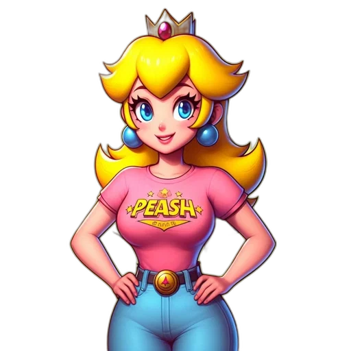 crown, dress, staff, weapon transparent PNG cut-out