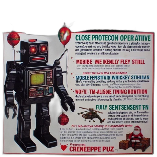 robot, concept art, advertisement, comical transparent PNG cut-out
