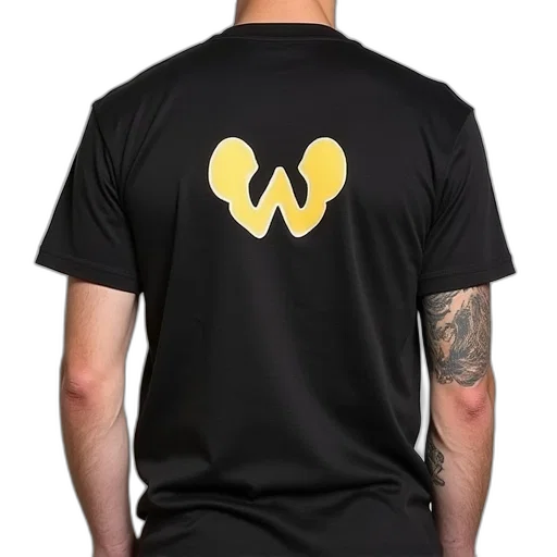 wear, signature, logo, tee transparent PNG cut-out